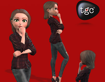 3D Character Designs by TGC India on Behance